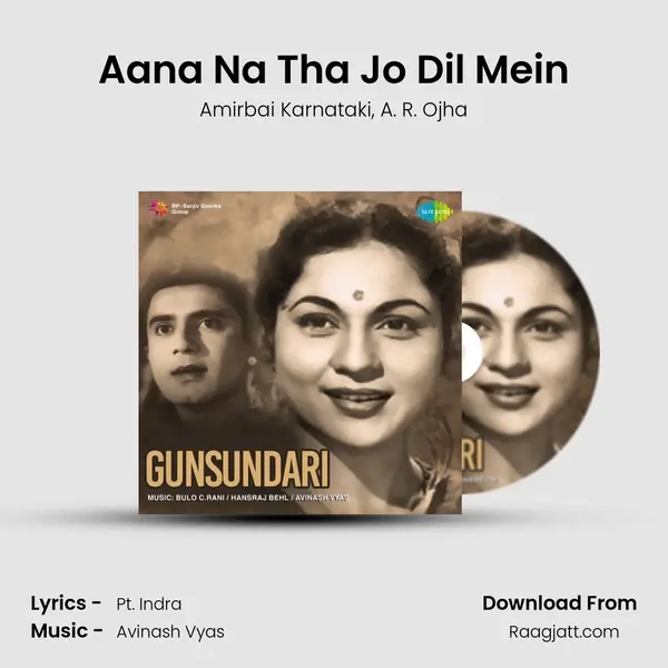 Aana Na Tha Jo Dil Mein mp3 song