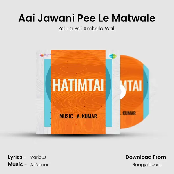 Aai Jawani Pee Le Matwale mp3 song