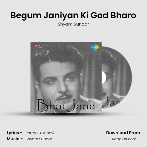 Begum Janiyan Ki God Bharo - Shyam Sundar album cover 