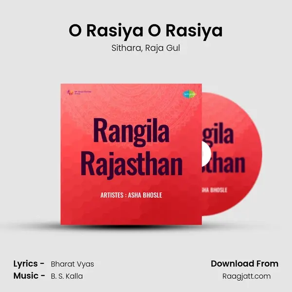 O Rasiya O Rasiya - Sithara album cover 