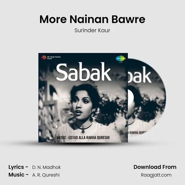 More Nainan Bawre - Surinder Kaur album cover 