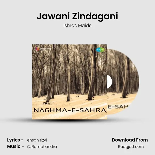 Jawani Zindagani - Ishrat album cover 