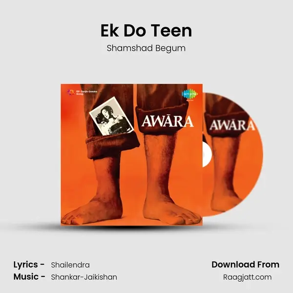 Ek Do Teen - Shamshad Begum album cover 