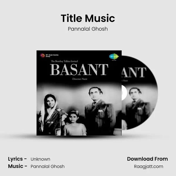 Title Music - Pannalal Ghosh album cover 