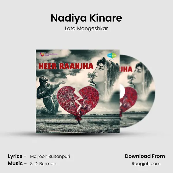 Nadiya Kinare - Lata Mangeshkar album cover 