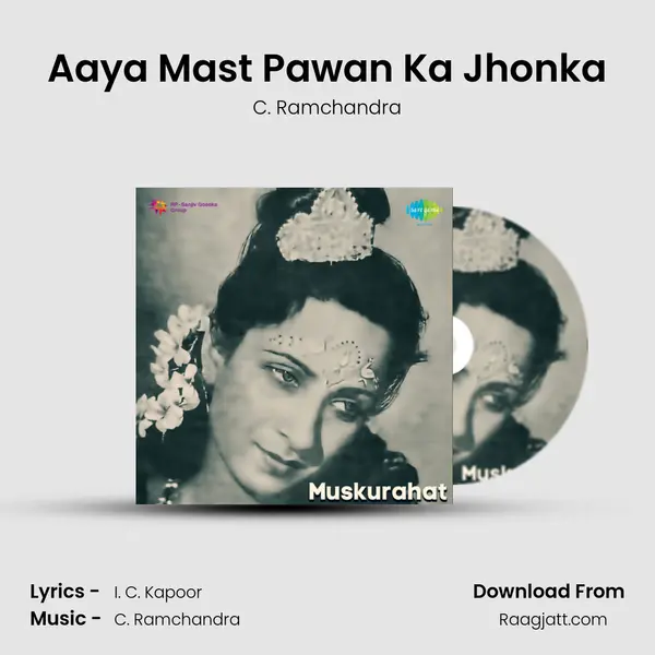 Aaya Mast Pawan Ka Jhonka - C. Ramchandra album cover 