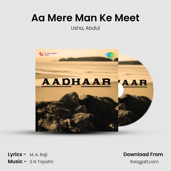 Aa Mere Man Ke Meet - Usha album cover 