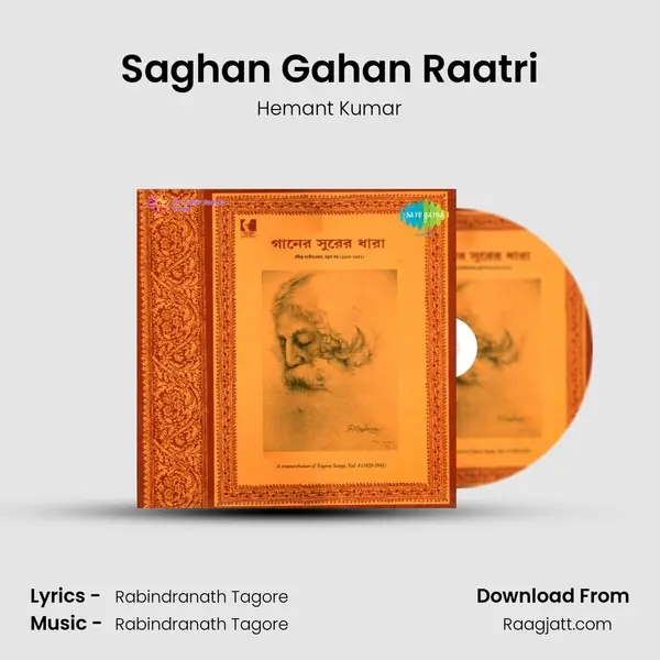 Saghan Gahan Raatri - Hemant Kumar album cover 