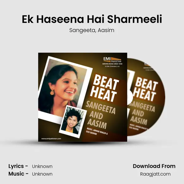 Ek Haseena Hai Sharmeeli - Sangeeta album cover 