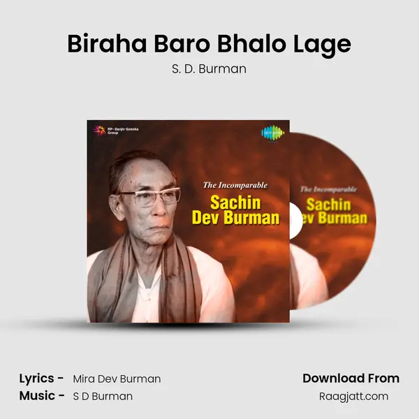 Biraha Baro Bhalo Lage - S. D. Burman album cover 