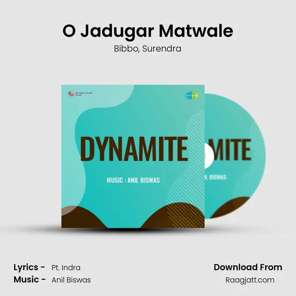 O Jadugar Matwale - Bibbo album cover 