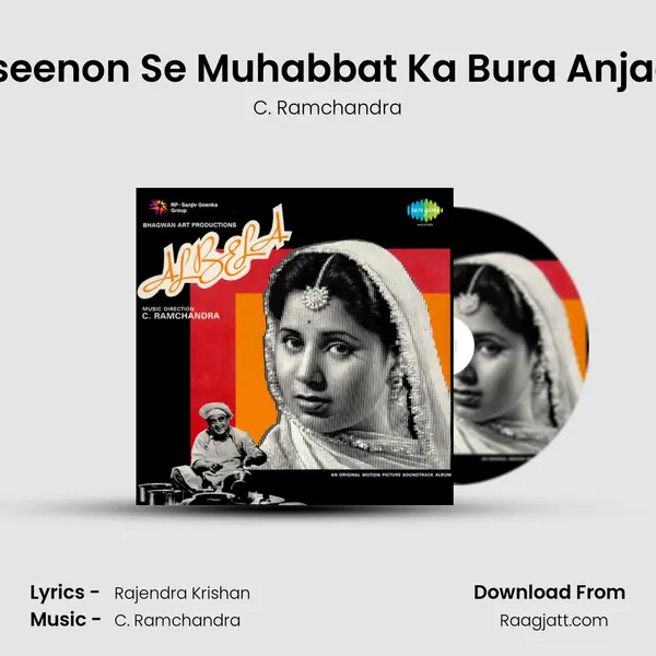 Haseenon Se Muhabbat Ka Bura Anjaam - C. Ramchandra album cover 