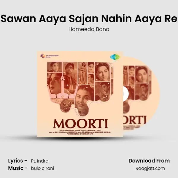 Sawan Aaya Sajan Nahin Aaya Re - Hameeda Bano album cover 