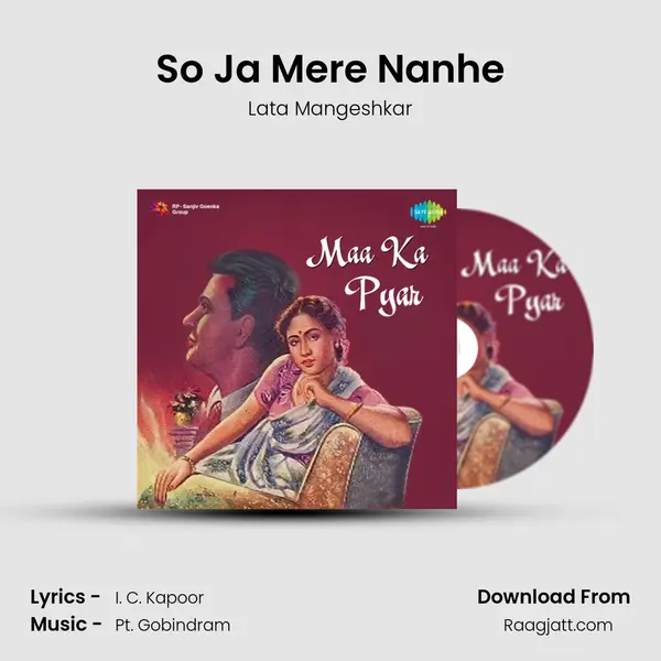 So Ja Mere Nanhe - Lata Mangeshkar album cover 