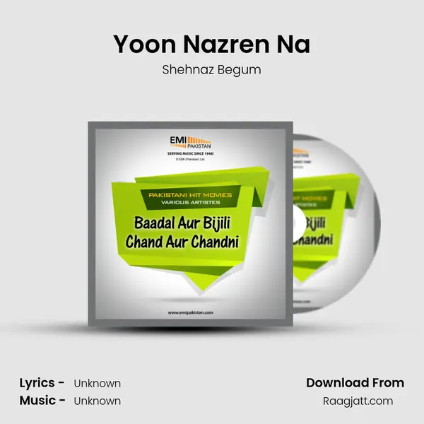 Yoon Nazren Na - Shehnaz Begum album cover 