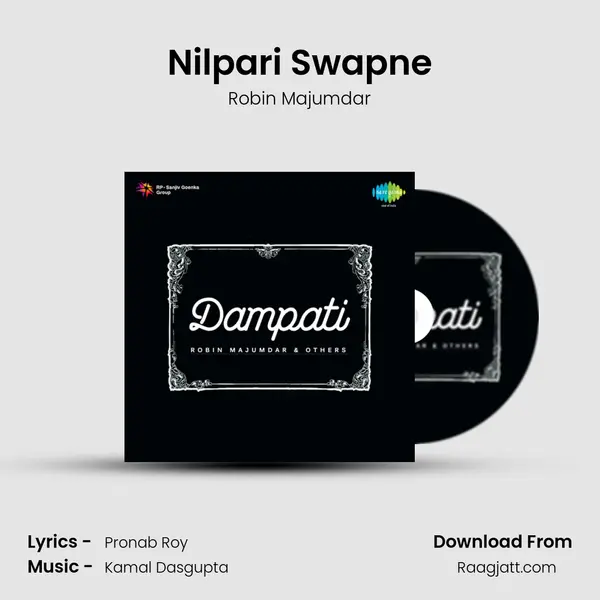 Nilpari Swapne - Robin Majumdar album cover 