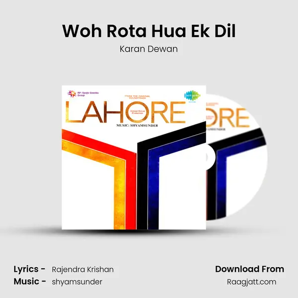 Woh Rota Hua Ek Dil - Karan Dewan album cover 