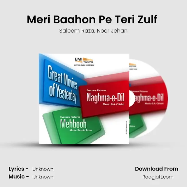 Meri Baahon Pe Teri Zulf (From 