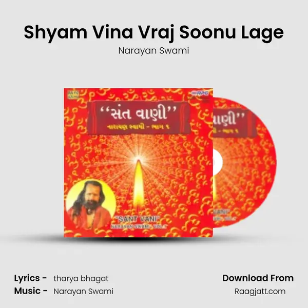 Shyam Vina Vraj Soonu Lage - Narayan Swami album cover 