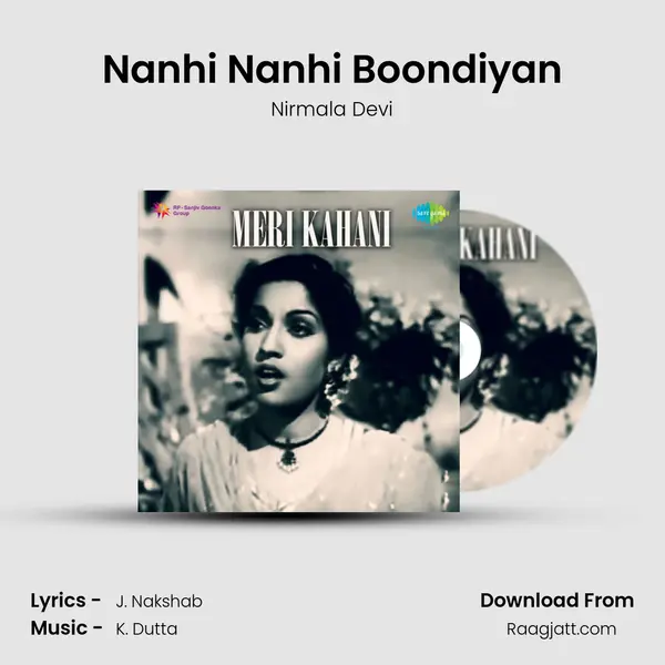 Nanhi Nanhi Boondiyan mp3 song