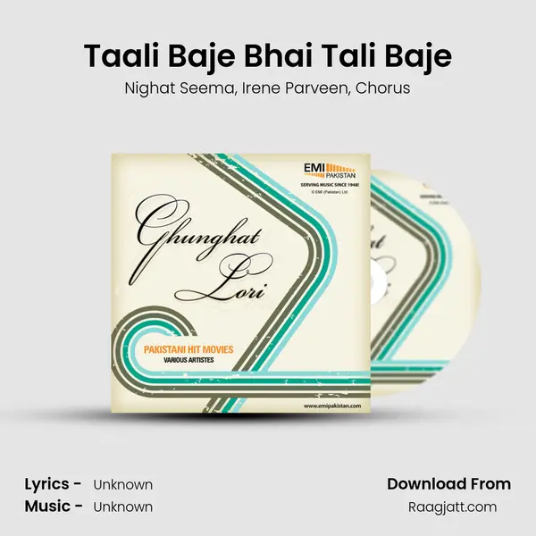 Taali Baje Bhai Tali Baje - Nighat Seema album cover 