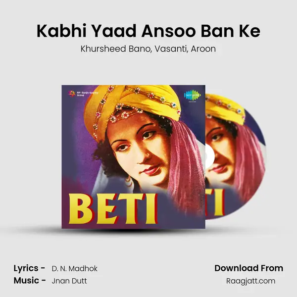 Kabhi Yaad Ansoo Ban Ke mp3 song