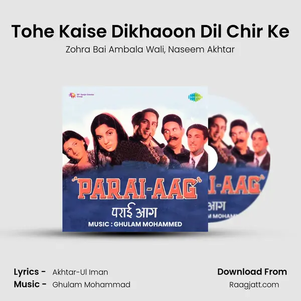 Tohe Kaise Dikhaoon Dil Chir Ke mp3 song