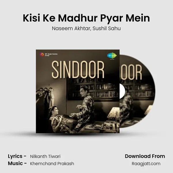 Kisi Ke Madhur Pyar Mein - Naseem Akhtar album cover 