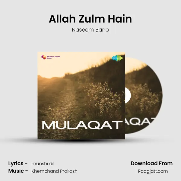 Allah Zulm Hain - Naseem Bano album cover 