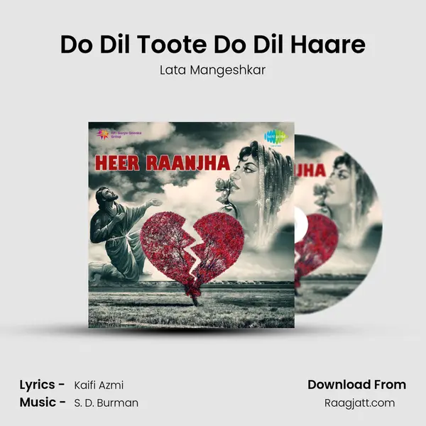 Do Dil Toote Do Dil Haare - Lata Mangeshkar album cover 