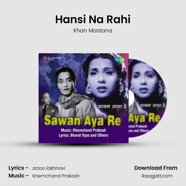 Hansi Na Rahi - Khan Mastana album cover 