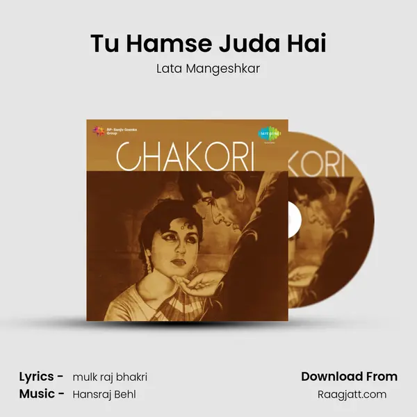 Tu Hamse Juda Hai - Lata Mangeshkar album cover 