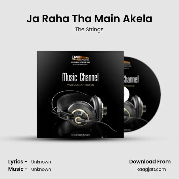 Ja Raha Tha Main Akela - The Strings album cover 