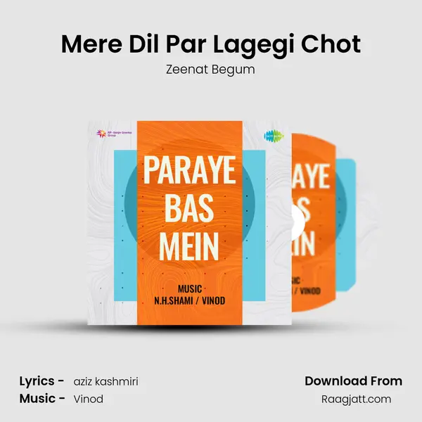 Mere Dil Par Lagegi Chot - Zeenat Begum album cover 