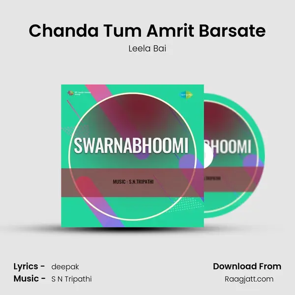 Chanda Tum Amrit Barsate - Leela Bai album cover 