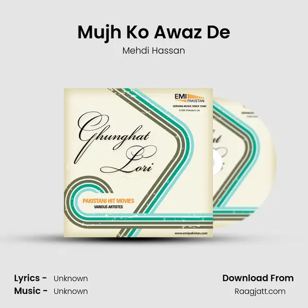 Mujh Ko Awaz De - Mehdi Hassan album cover 