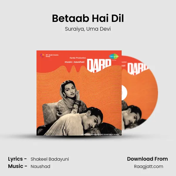 Betaab Hai Dil mp3 song