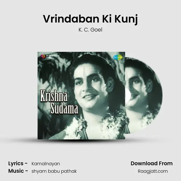 Vrindaban Ki Kunj - K. C. Goel album cover 