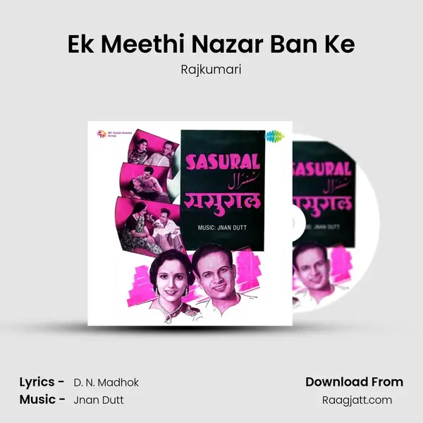 Ek Meethi Nazar Ban Ke - Rajkumari album cover 