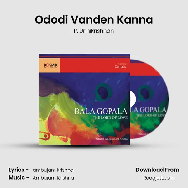 Ododi Vanden Kanna mp3 song