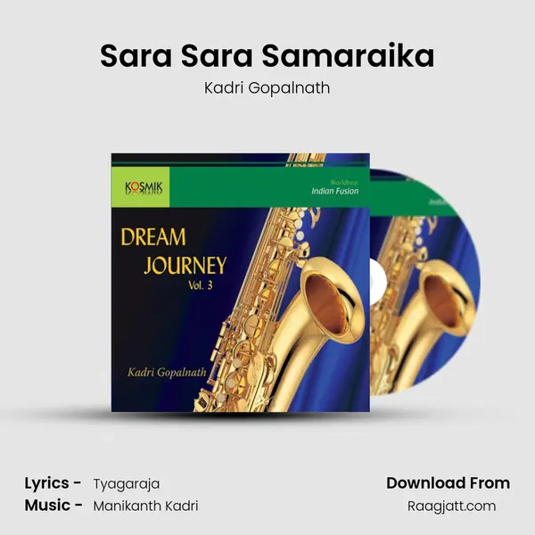 Sara Sara Samaraika - Kadri Gopalnath album cover 