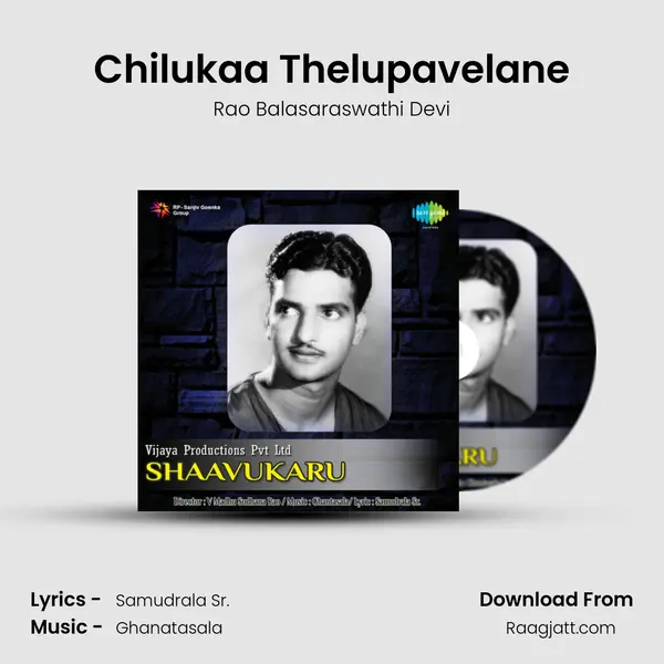 Chilukaa Thelupavelane - Rao Balasaraswathi Devi album cover 