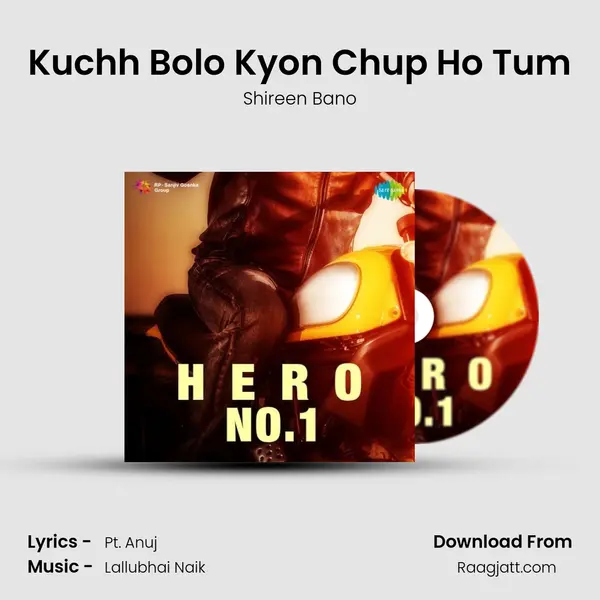 Kuchh Bolo Kyon Chup Ho Tum - Shireen Bano album cover 