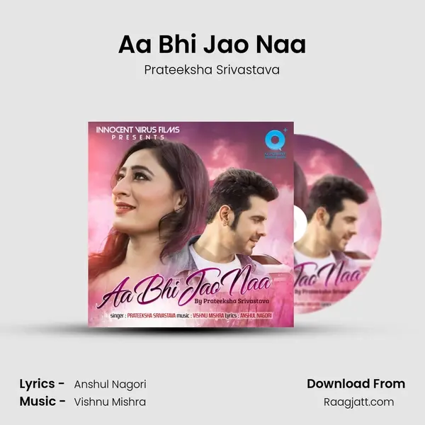 Aa Bhi Jao Naa - Prateeksha Srivastava album cover 