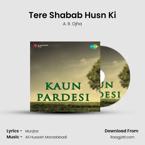 Tere Shabab Husn Ki - A. R. Ojha album cover 