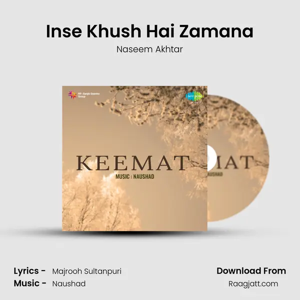 Inse Khush Hai Zamana mp3 song