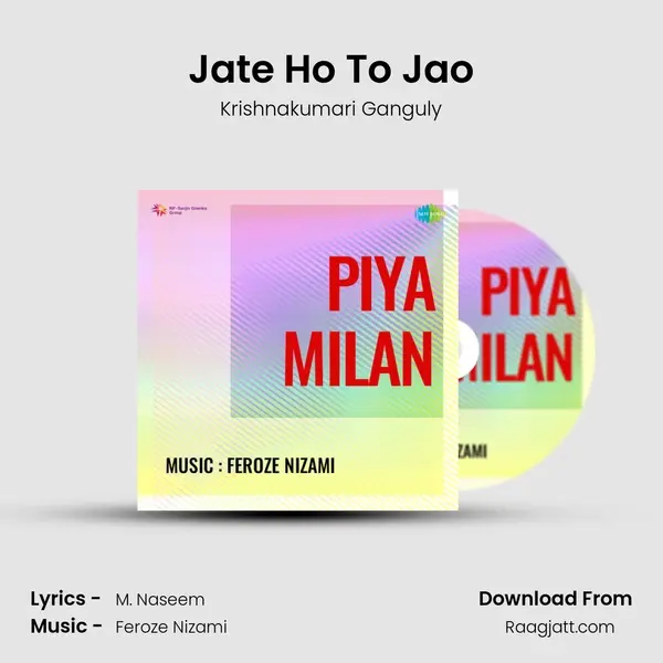 Jate Ho To Jao - Krishnakumari Ganguly album cover 