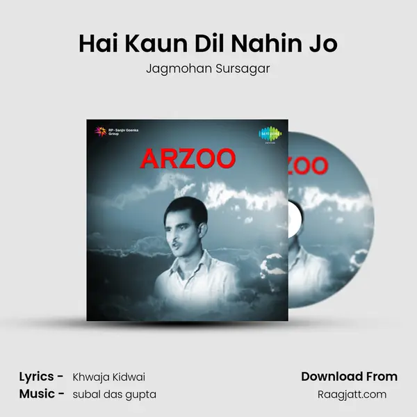 Hai Kaun Dil Nahin Jo - Jagmohan Sursagar album cover 