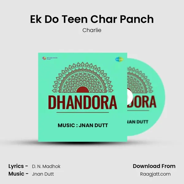 Ek Do Teen Char Panch - Charlie album cover 