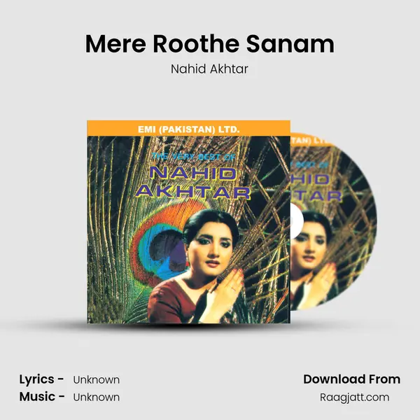 Mere Roothe Sanam - Nahid Akhtar mp3 song